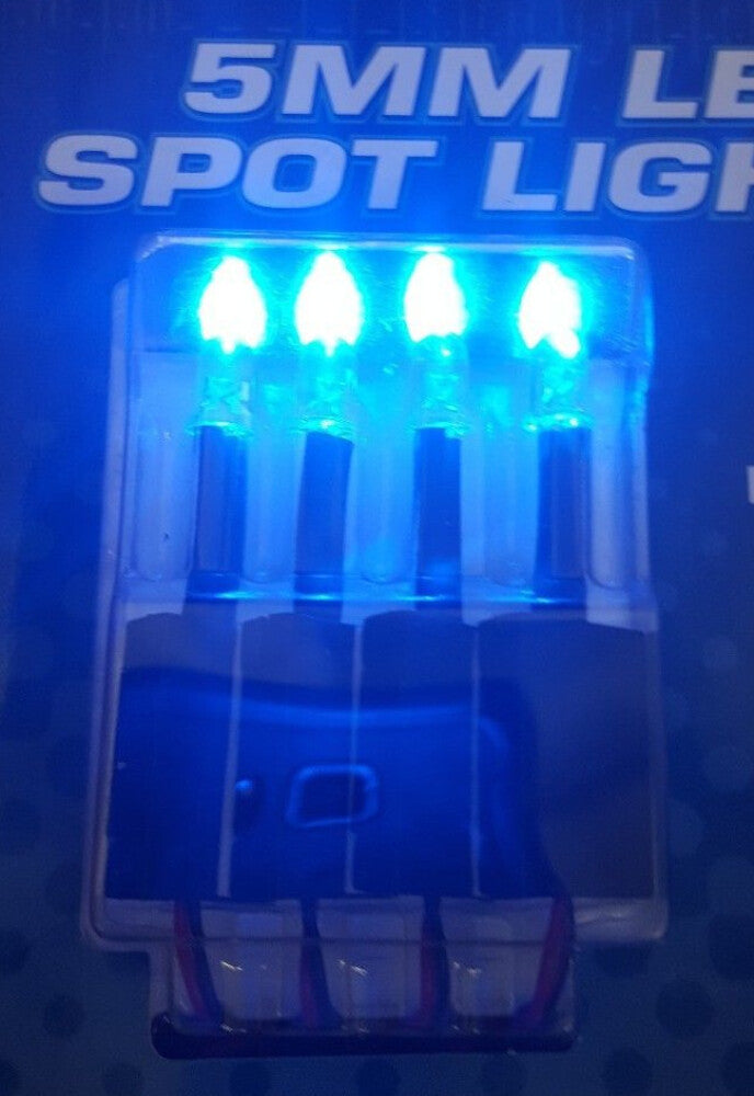 NEW Street FX LED Spot Lights Blue LEDs - 1044401 48-0825 12-6751B 906092