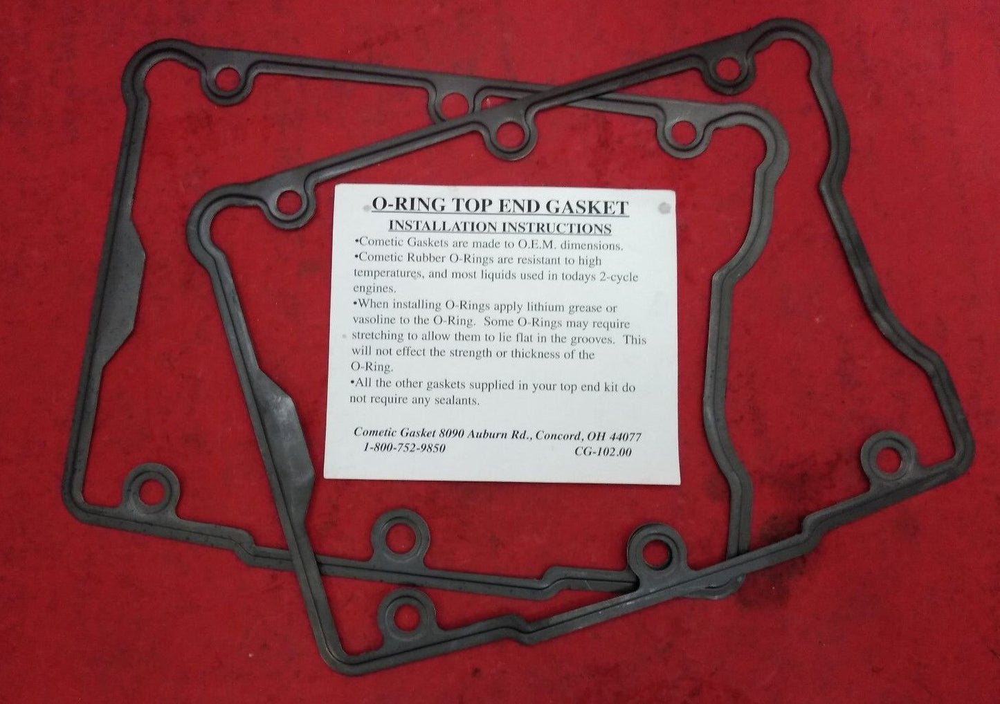 NEW Harley '07-'18 Sportster FST Rocker Box Rebuild Kit 0934-1236