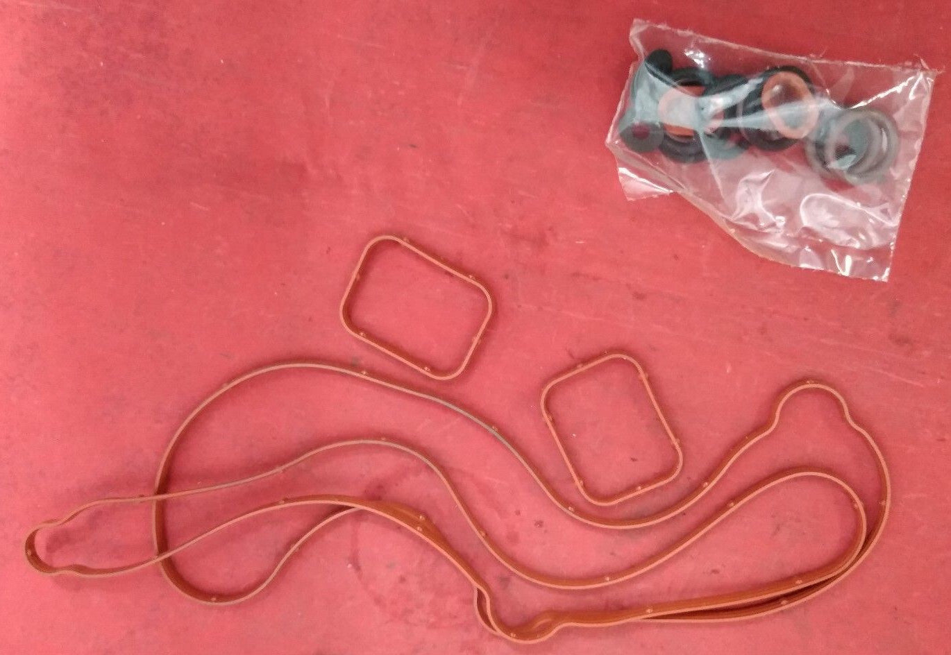 NEW Harley '07-'13 Sportster EST Rocker Box Rebuild Gasket Kit 68-9195