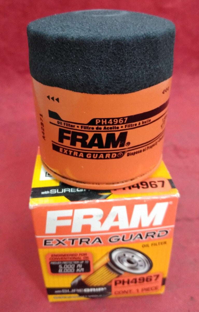NEW FRAM Extra Guard Oil Filter PH4967