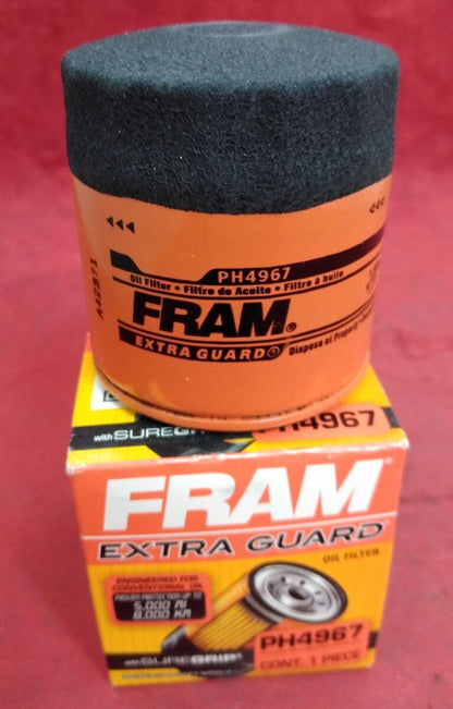 NEW FRAM Extra Guard Oil Filter PH4967