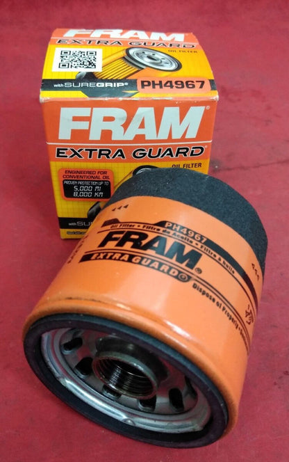 NEW FRAM Extra Guard Oil Filter PH4967