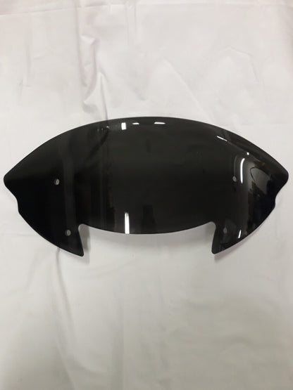 NEW Arlen Ness XC Flip Dark windshield V-1300, Victory Cross Country