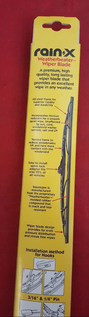 New RainX 17" Weatherbeater Wiper Blades RX30117