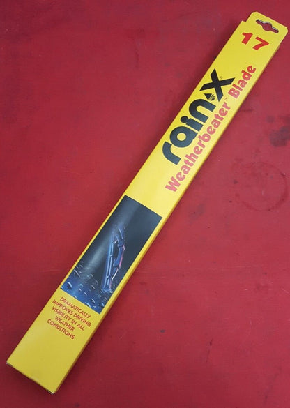 New RainX 17" Weatherbeater Wiper Blades RX30117