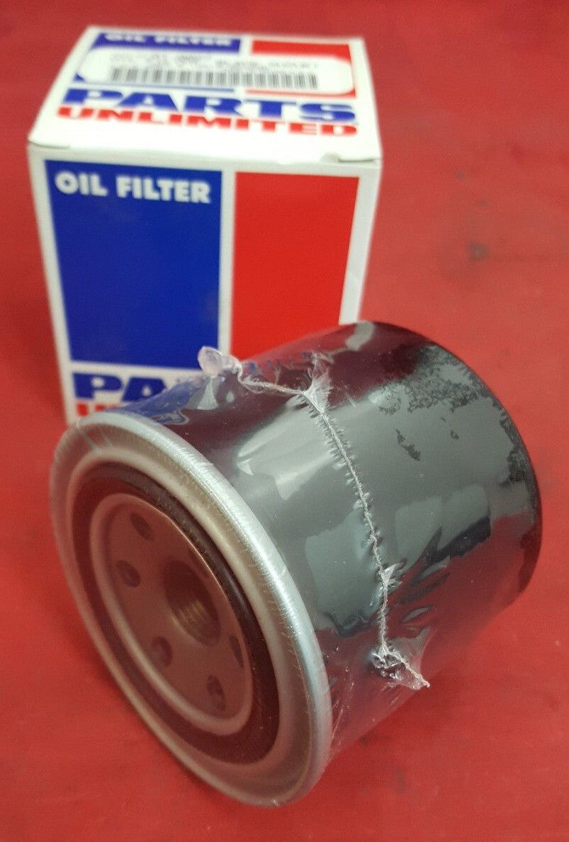 NEW Parts Unlimited Oil Filter Black For Suzuki 01-0027 / 16510-05A00B