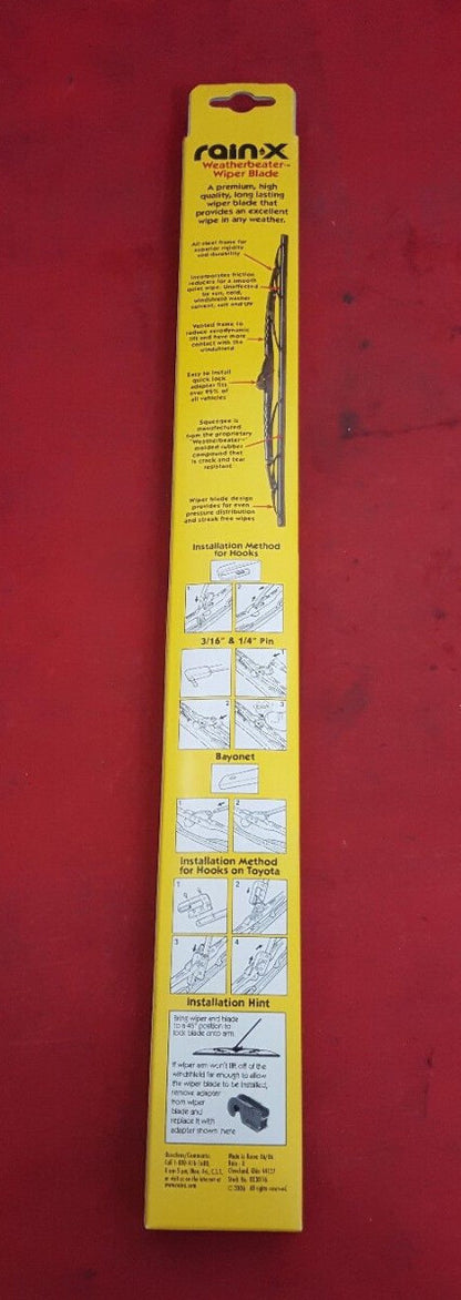 New RainX 16" Weatherbeater Wiper Blades RX30116
