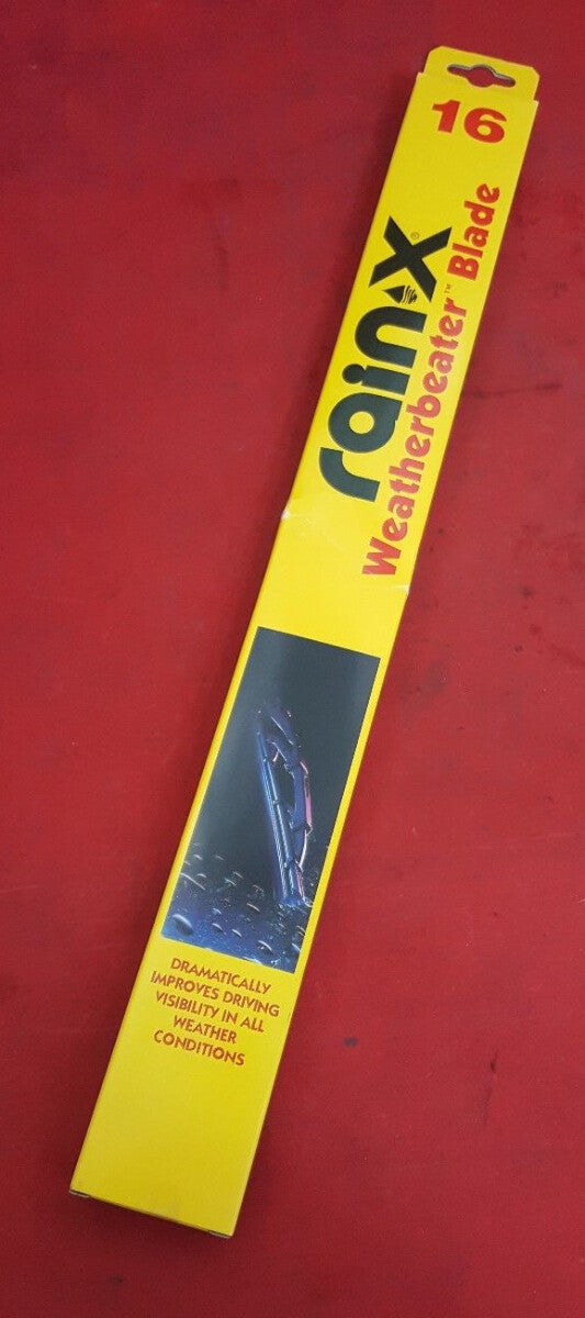 New RainX 16" Weatherbeater Wiper Blades RX30116