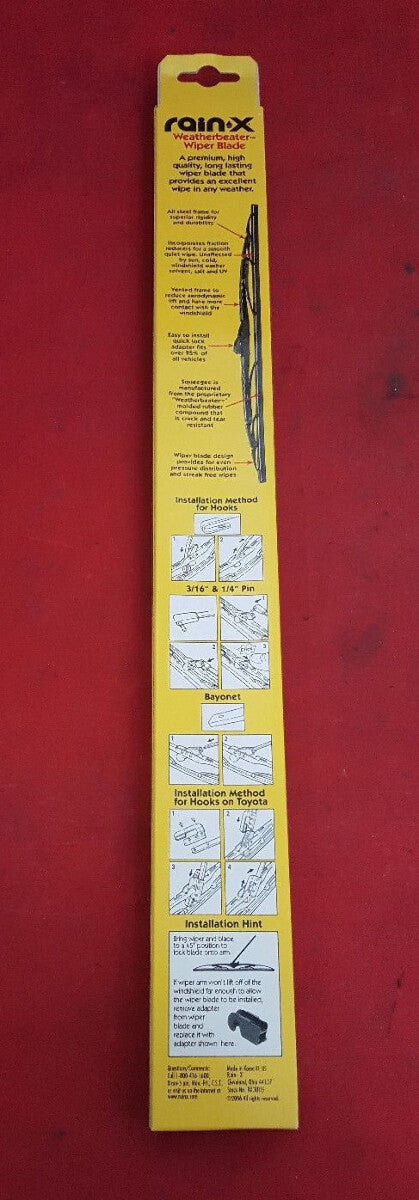 New RainX 15" Weatherbeater Wiper Blades RX30115