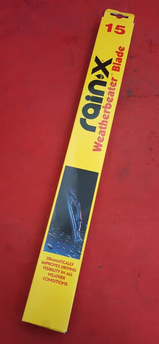 New RainX 15" Weatherbeater Wiper Blades RX30115