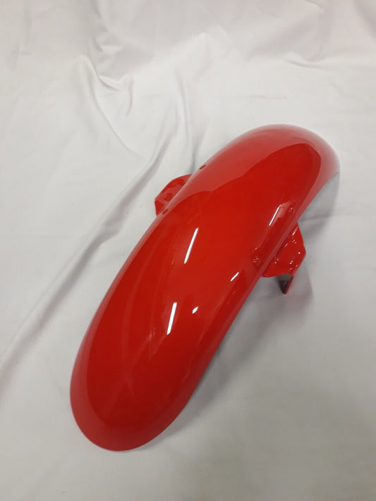 NEW HARLEY DAVIDSON 60214-12DKA Front Fender HD Orange FXDF
