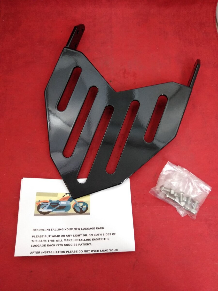 NEW Victory VLR3 BLACK Luggage Rack Kit