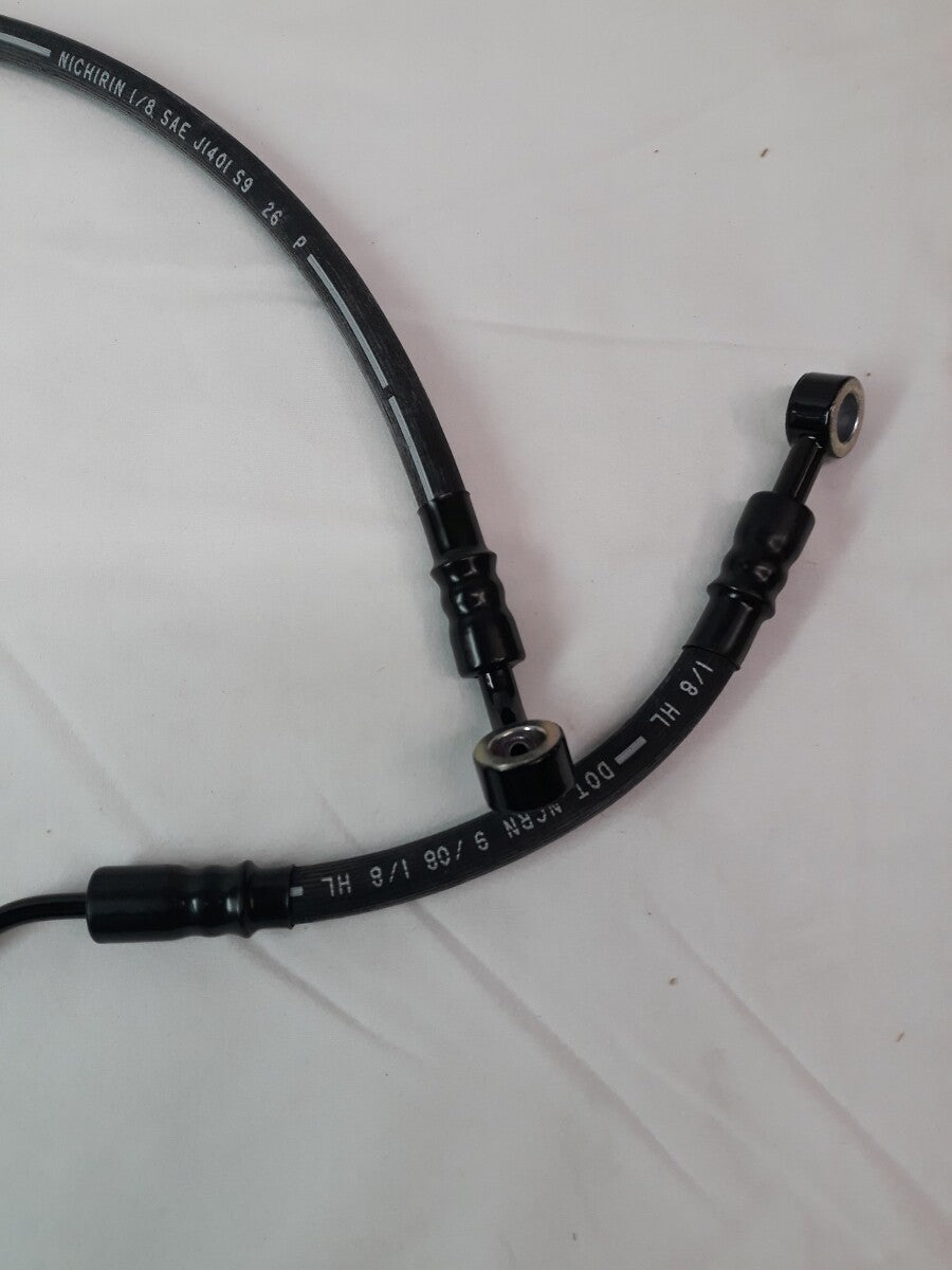 NEW HARLEY DAVIDSON Front Single Disc Brake Line Assembly Part# 46400-04B