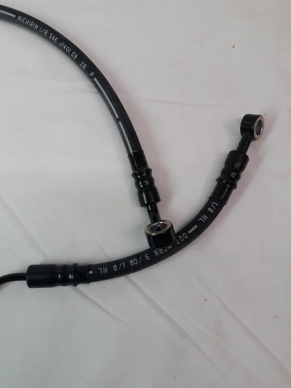 NEW HARLEY DAVIDSON Front Single Disc Brake Line Assembly Part# 46400-04B