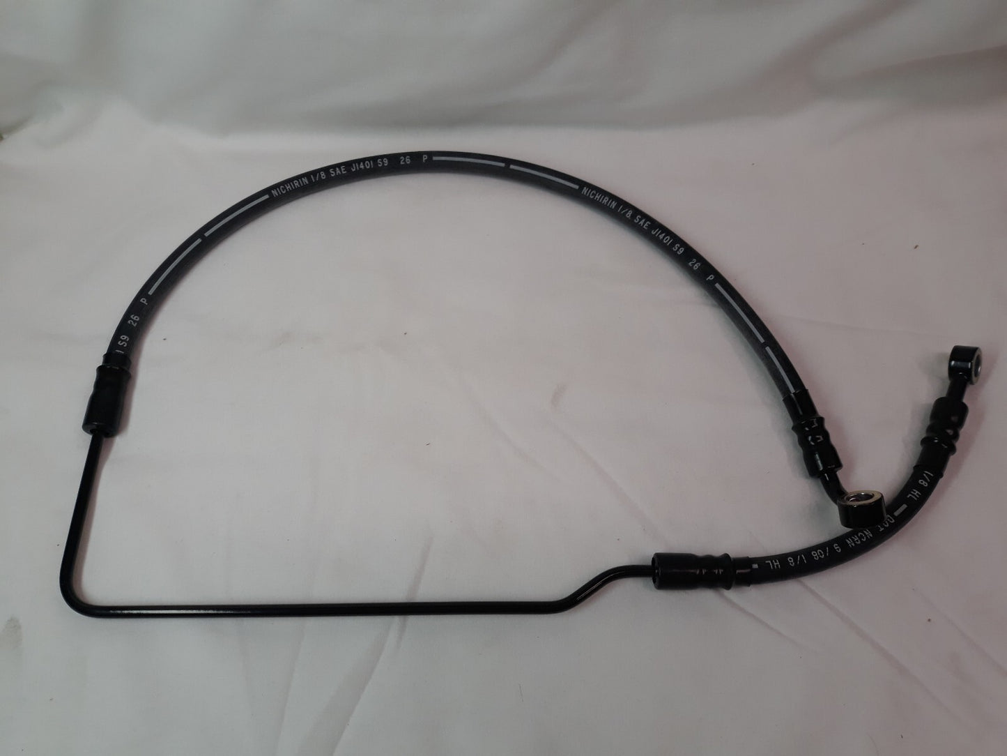 NEW HARLEY DAVIDSON Front Single Disc Brake Line Assembly Part# 46400-04B