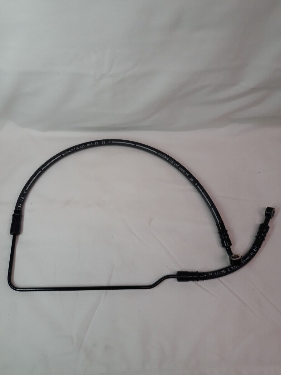 NEW HARLEY DAVIDSON Front Single Disc Brake Line Assembly Part# 46400-04B