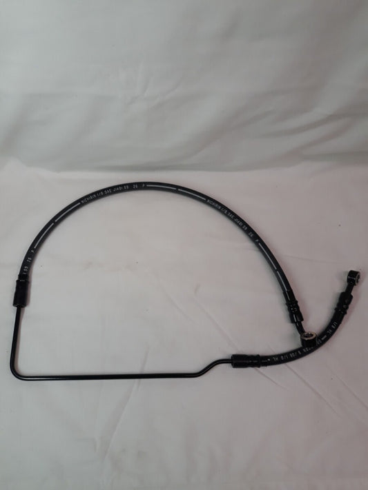 NEW HARLEY DAVIDSON Front Single Disc Brake Line Assembly Part# 46400-04B