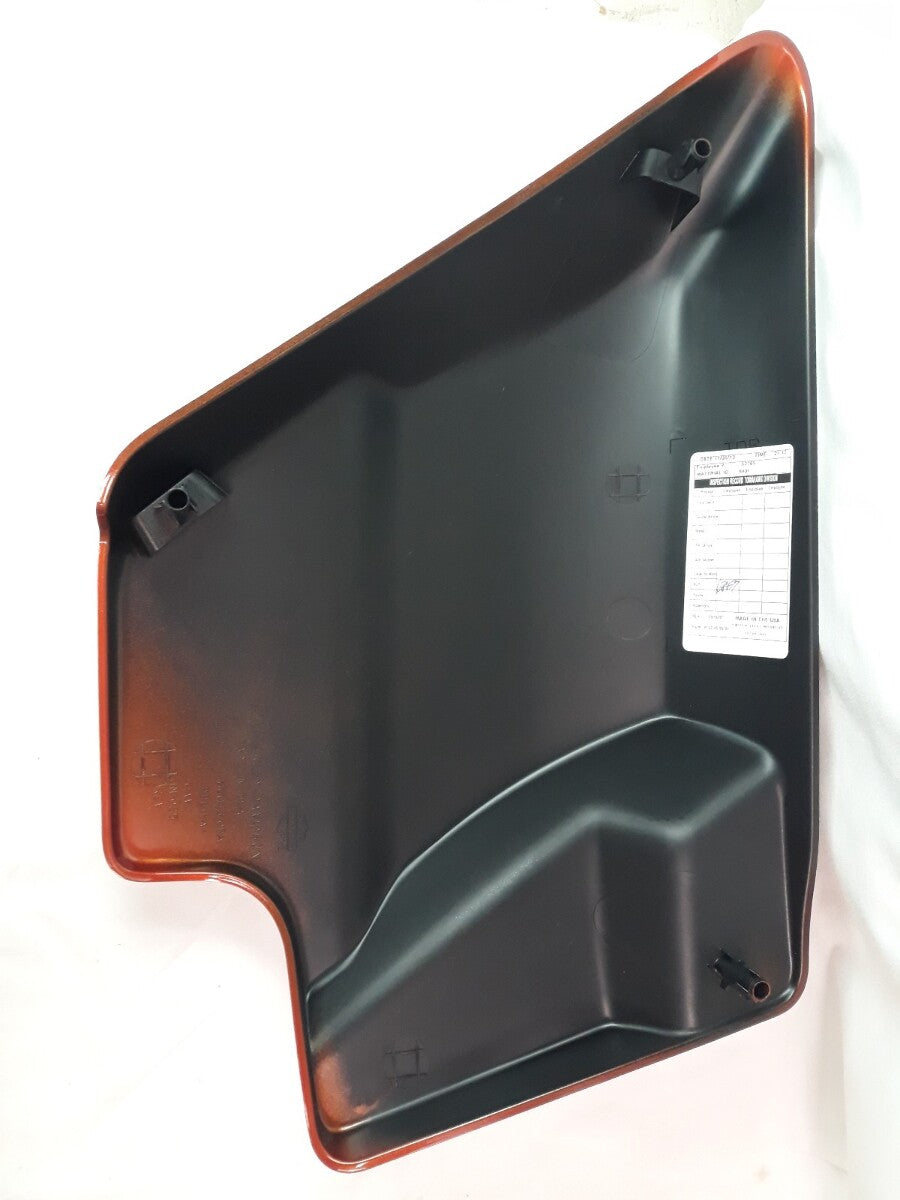 NEW HARLEY DAVIDSON Right Side Cover Sedona Orange FLTRX Part# 66670-11DHS