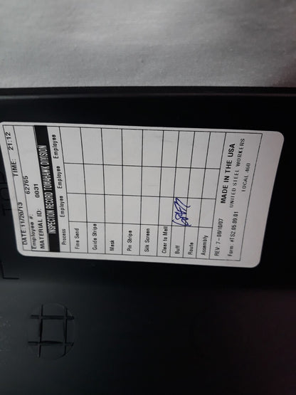 NEW HARLEY DAVIDSON Right Side Cover Sedona Orange FLTRX Part# 66670-11DHS