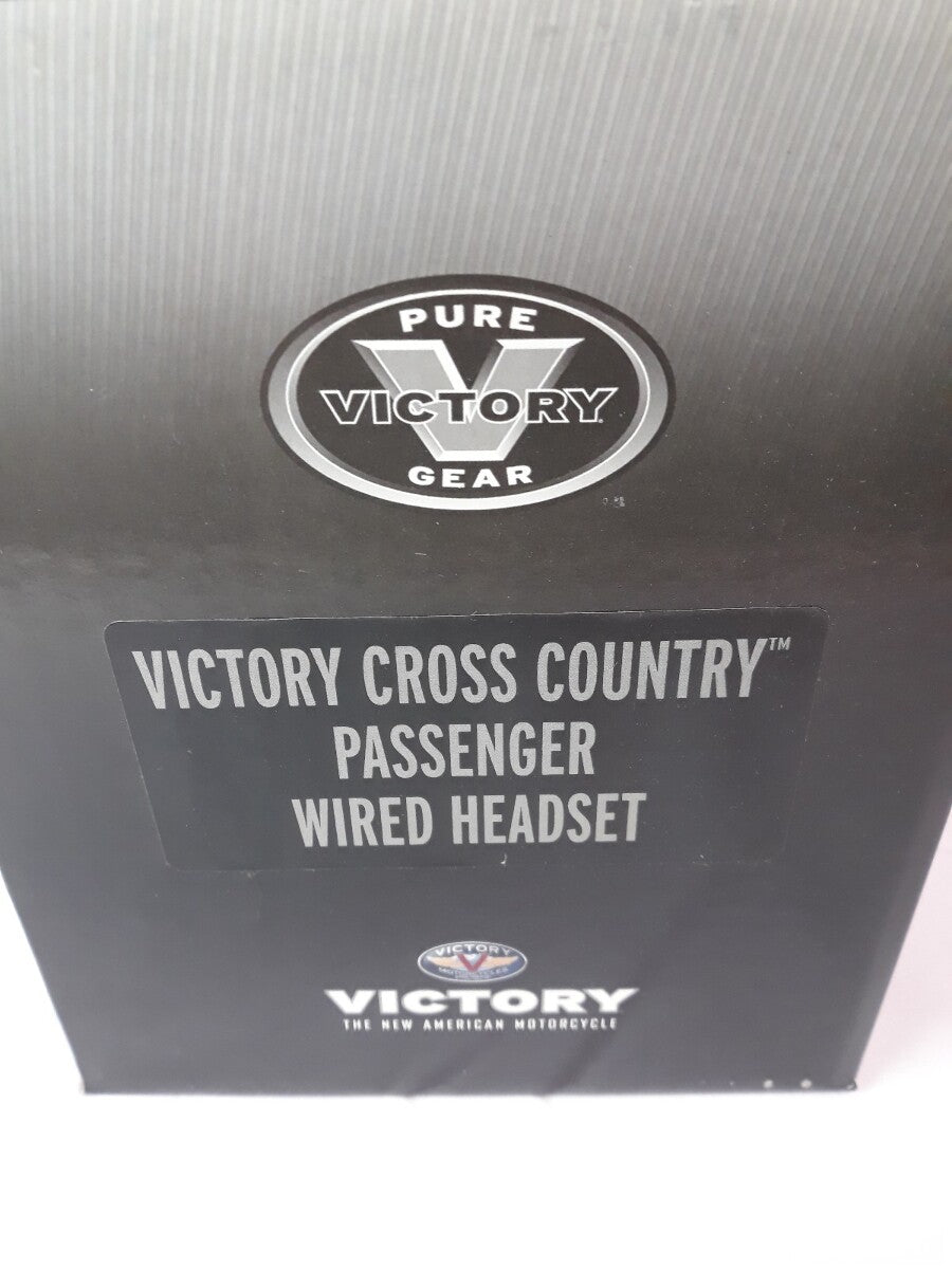 NEW VICTORY Cross Country Passenger Wired Headset Part# 2878063
