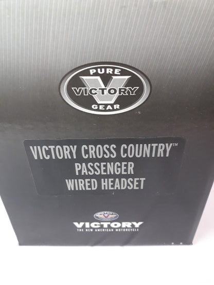 NEW VICTORY Cross Country Passenger Wired Headset Part# 2878063