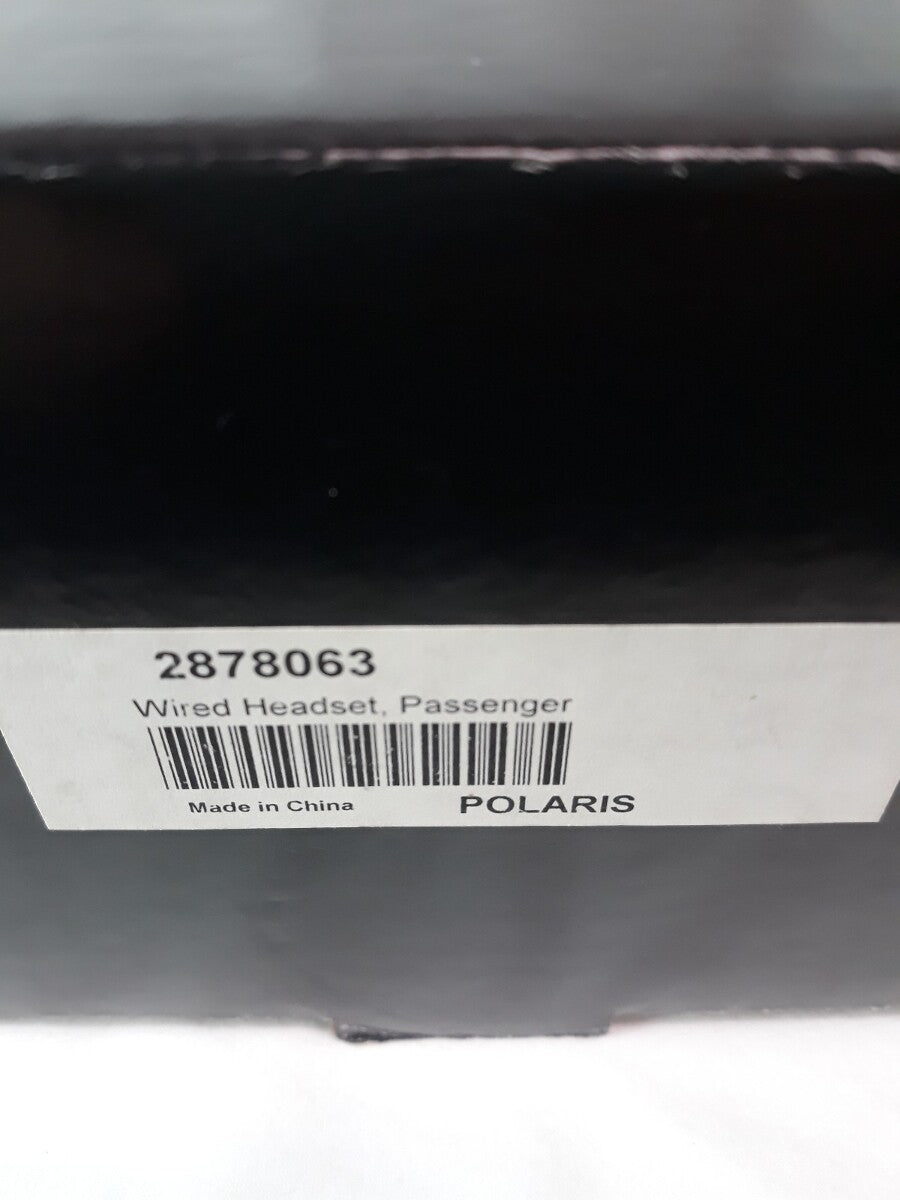 NEW VICTORY Cross Country Passenger Wired Headset Part# 2878063