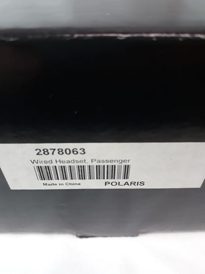 NEW VICTORY Cross Country Passenger Wired Headset Part# 2878063