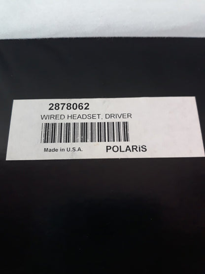 NEW VICTORY Cross Country Driver Wired Headset Part# 2878062