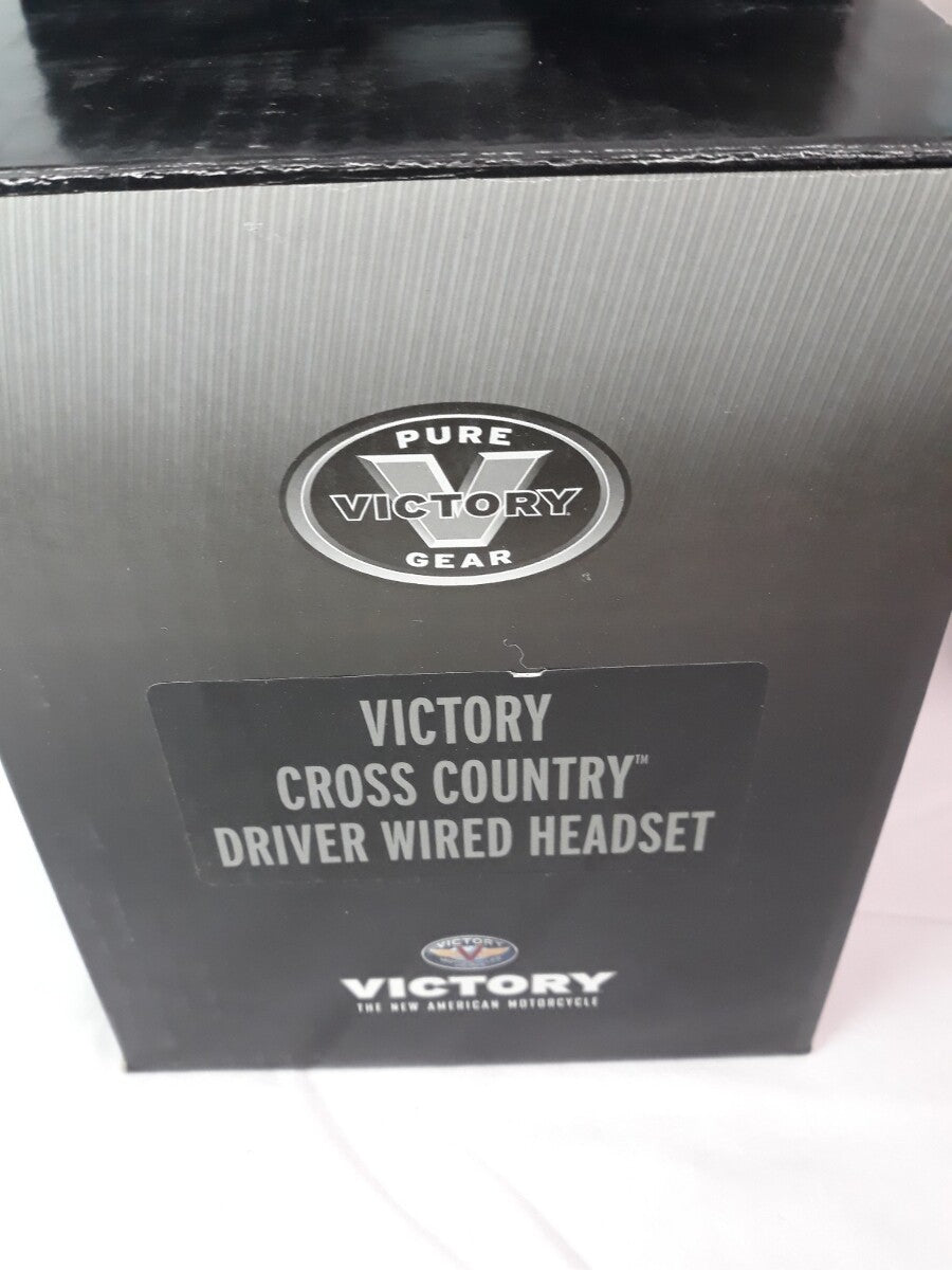 NEW VICTORY Cross Country Driver Wired Headset Part# 2878062