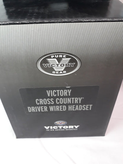 NEW VICTORY Cross Country Driver Wired Headset Part# 2878062