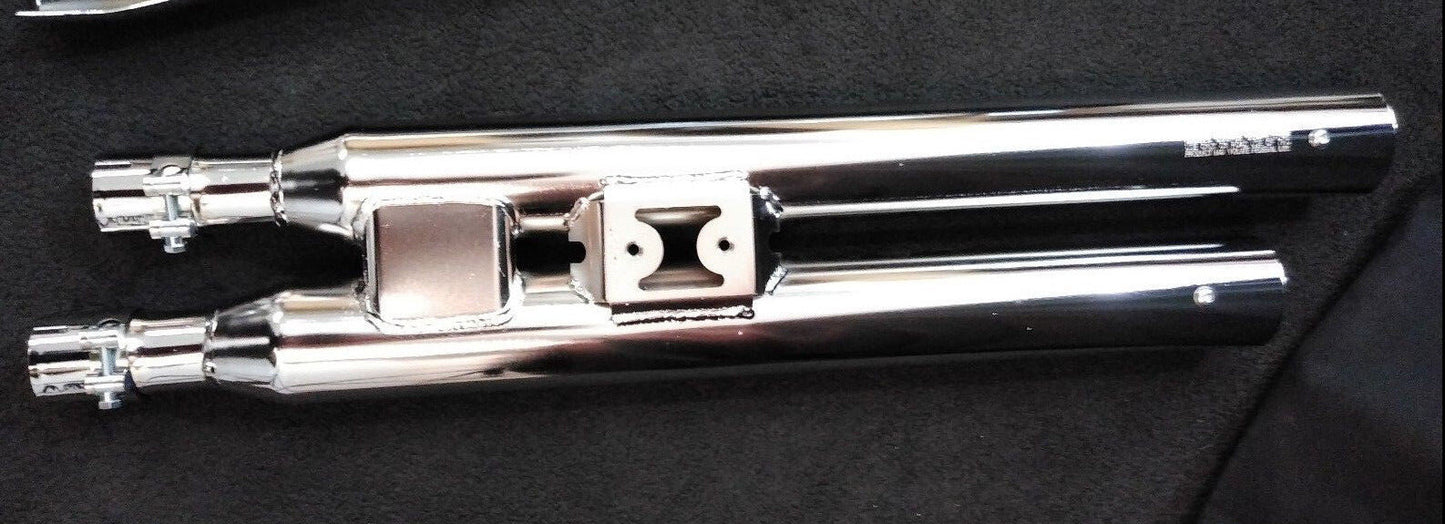 NEW Victory Motorcycle Chrome Stage1 Straight Exhaust Vegas 2878200-156/ 95-881V