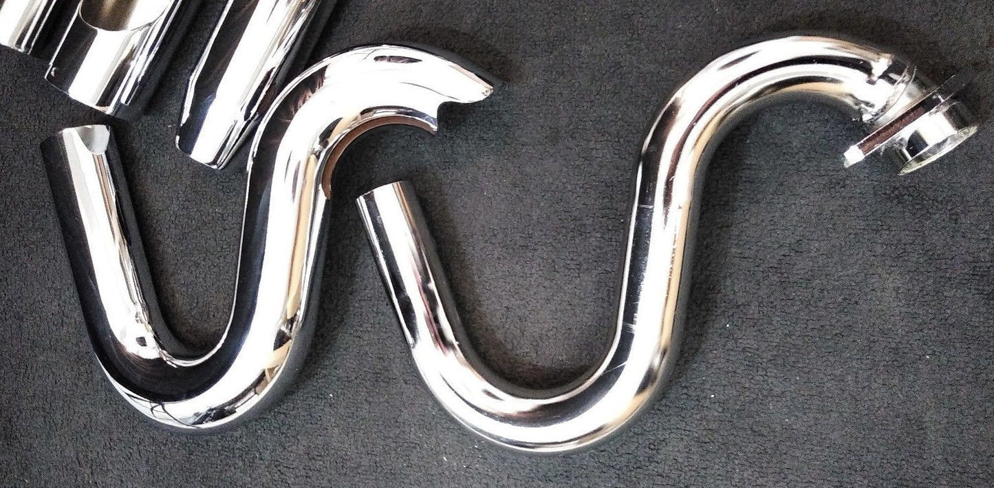 NEW Victory Motorcycle Chrome Stage1 Straight Exhaust Vegas 2878200-156/ 95-881V