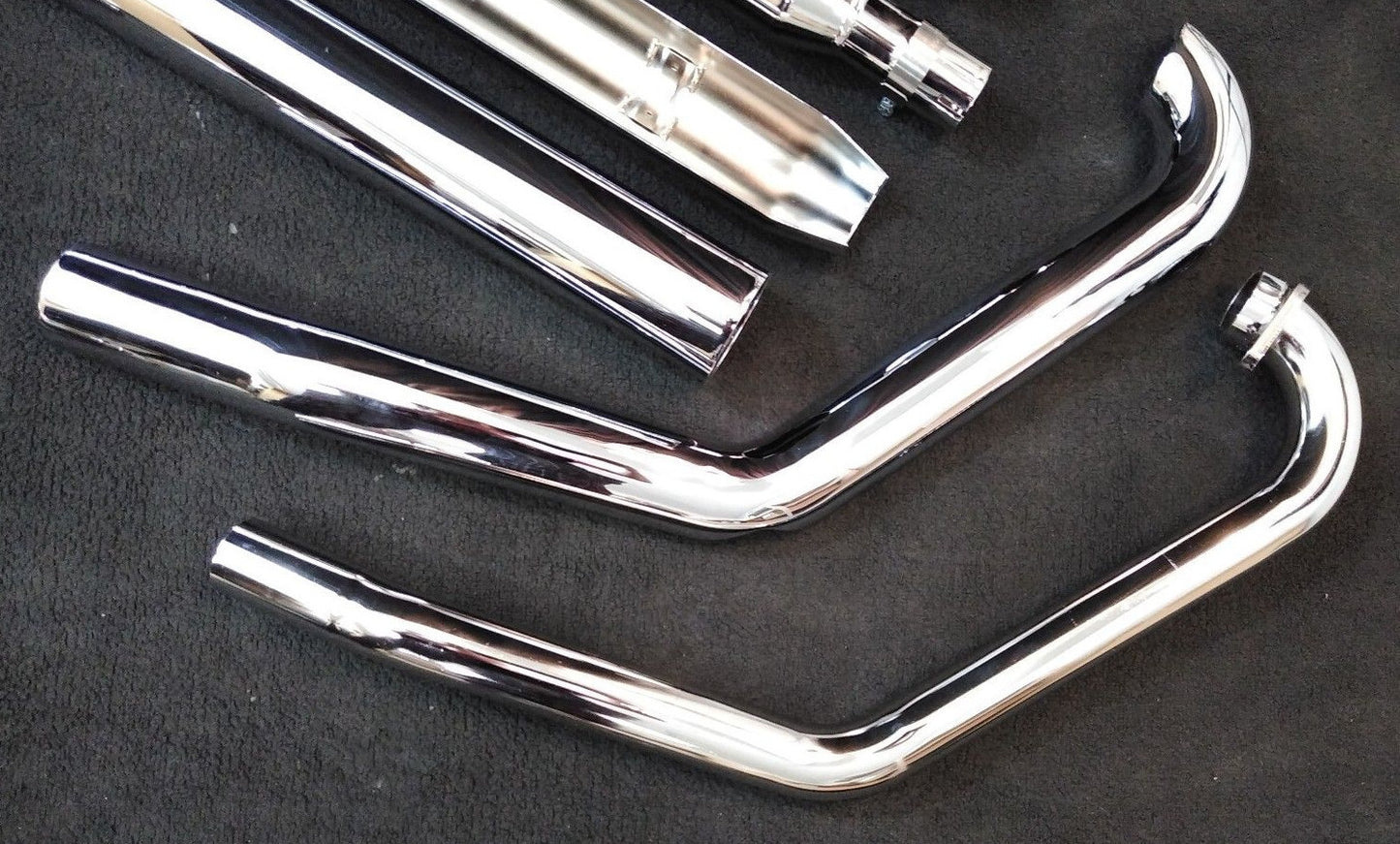 NEW Victory Motorcycle Chrome Stage1 Straight Exhaust Vegas 2878200-156/ 95-881V