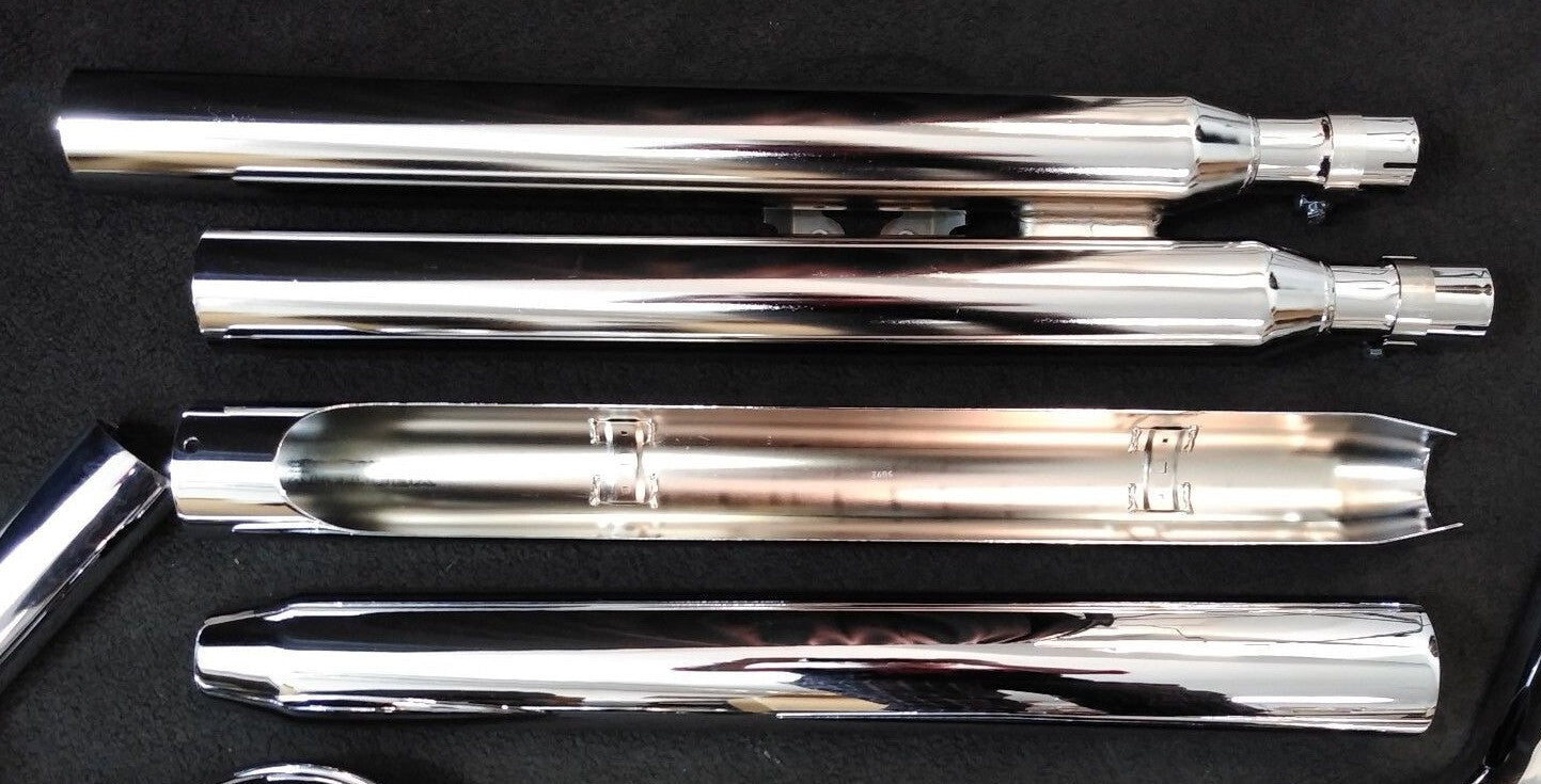 NEW Victory Motorcycle Chrome Stage1 Straight Exhaust Vegas 2878200-156/ 95-881V