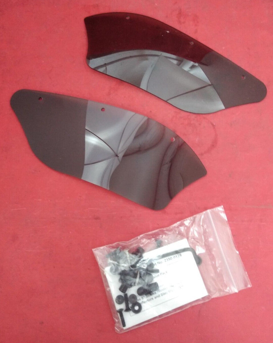 NEW Memphis Shades Windshield Wind Deflectors Trim Mounting Hardware 2350-0129