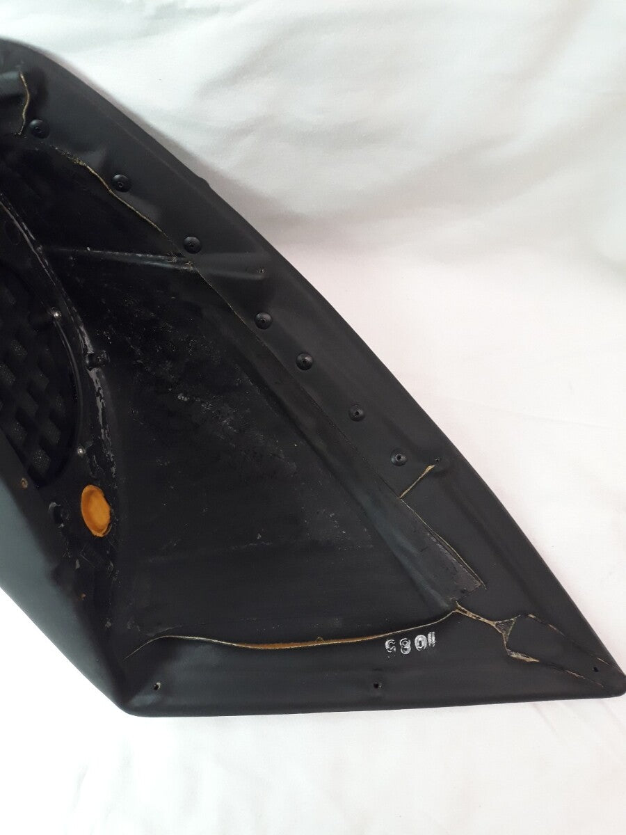 USED BMW Left Armrest Speaker Black Part# 46637686381 2007 K1200LT