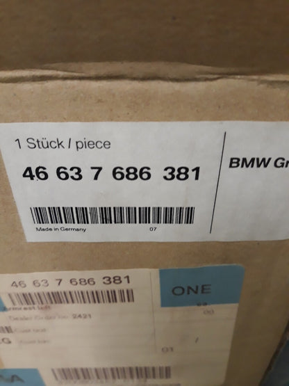USED BMW Left Armrest Speaker Black Part# 46637686381 2007 K1200LT