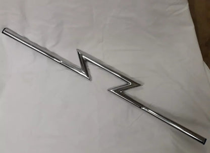 NEW BIKER'S CHOICE Motorcycle Z Handlebar Chrome 1" Diameter  36.5" Long 482663