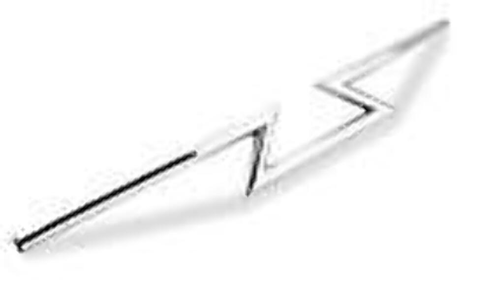 NEW BIKER'S CHOICE Motorcycle Z Handlebar Chrome 1" Diameter  36.5" Long 482663