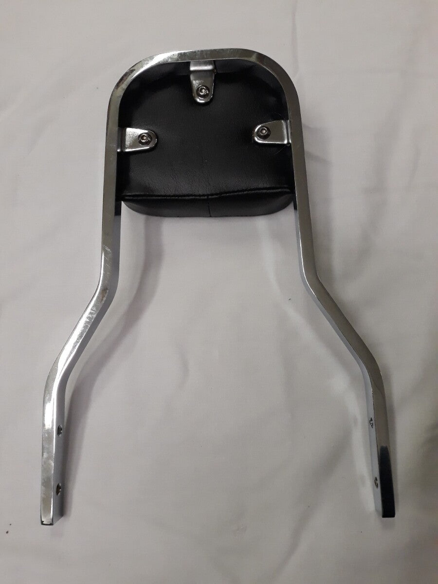 NEW COBRA Short Sissy Bar Chrome W/ Pad 02-5660 03-06 VTX135S Backrest