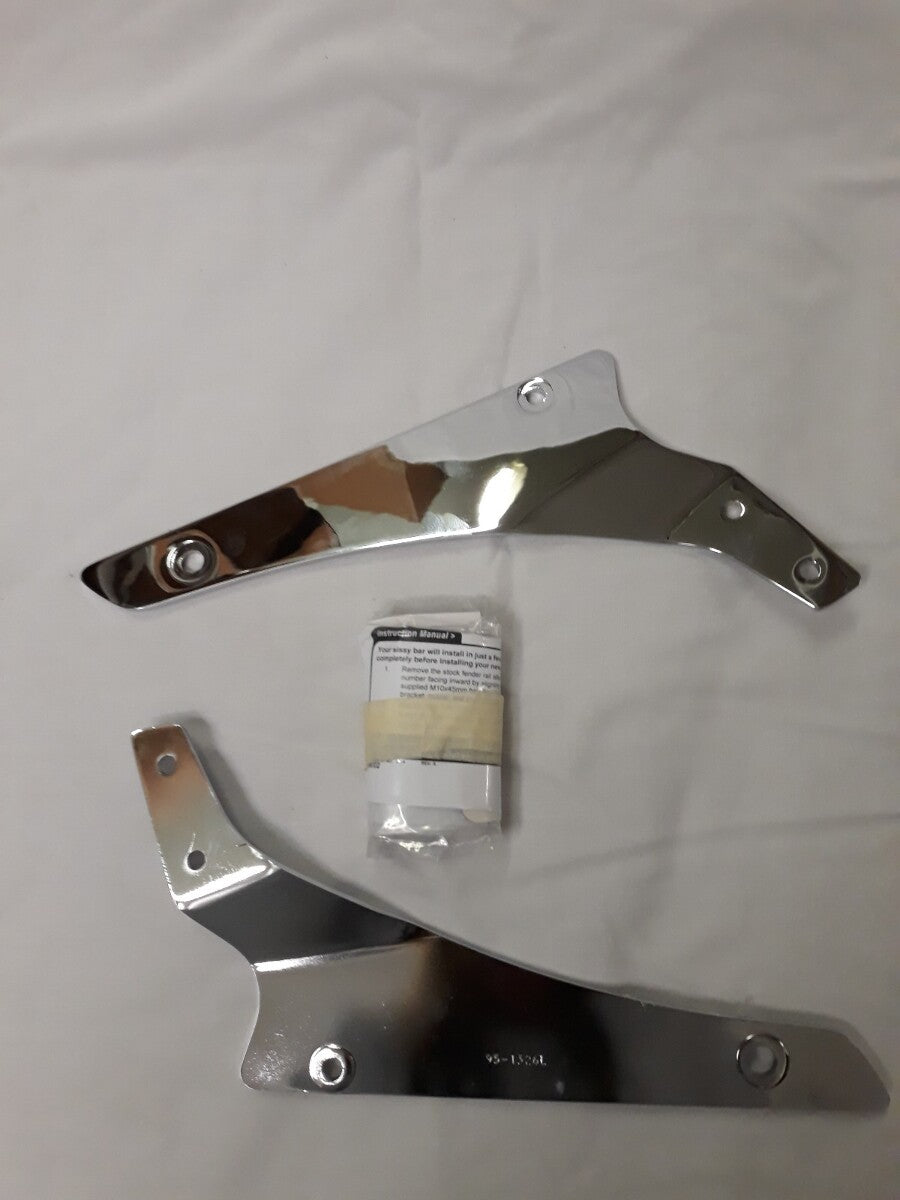NEW COBRA Short Sissy Bar Chrome W/ Pad 02-5660 03-06 VTX135S Backrest