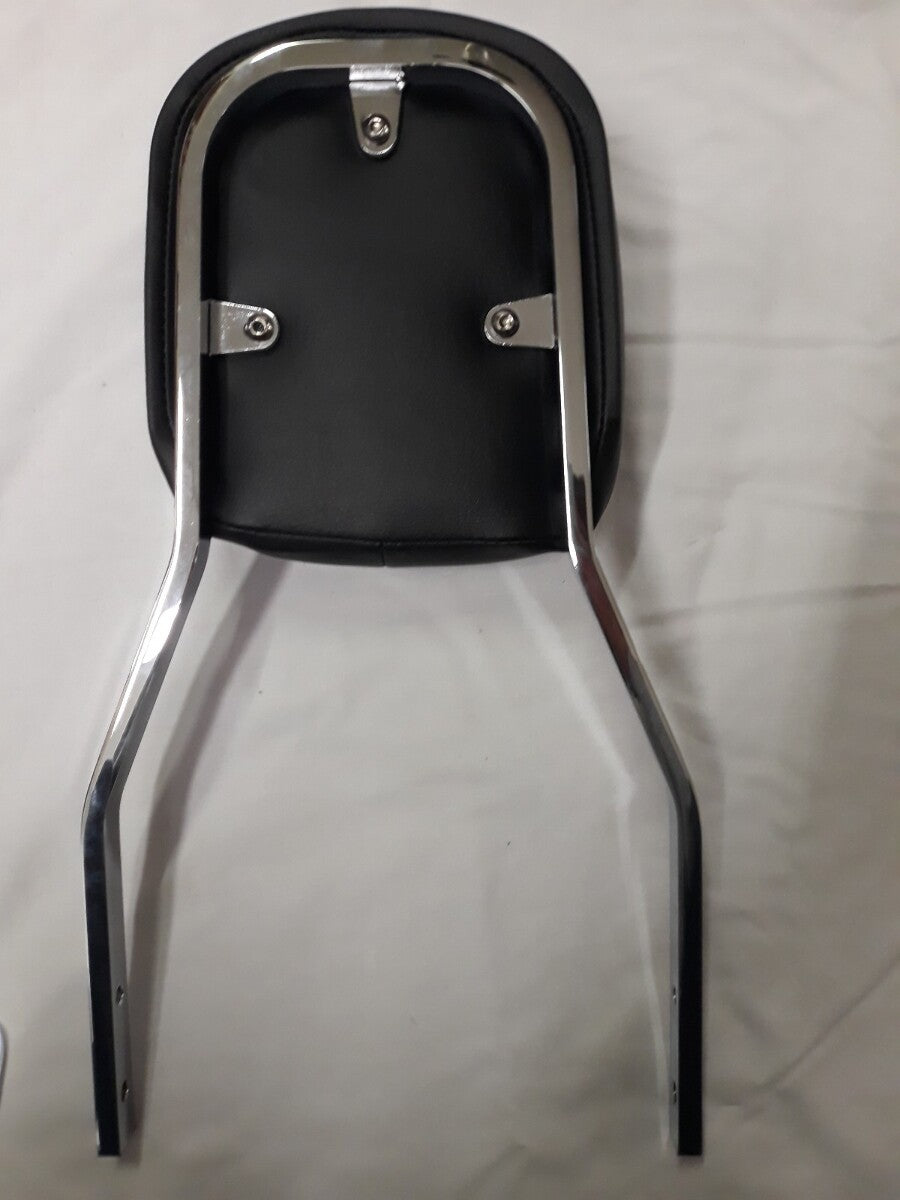 NEW COBRA Standard Sissy Bar Chrome W/ Pad 02-5135 Honda VT1100 Backrest