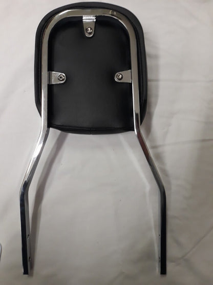 NEW COBRA Standard Sissy Bar Chrome W/ Pad 02-5135 Honda VT1100 Backrest