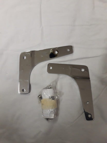 NEW COBRA Standard Sissy Bar Chrome W/ Pad 02-5135 Honda VT1100 Backrest