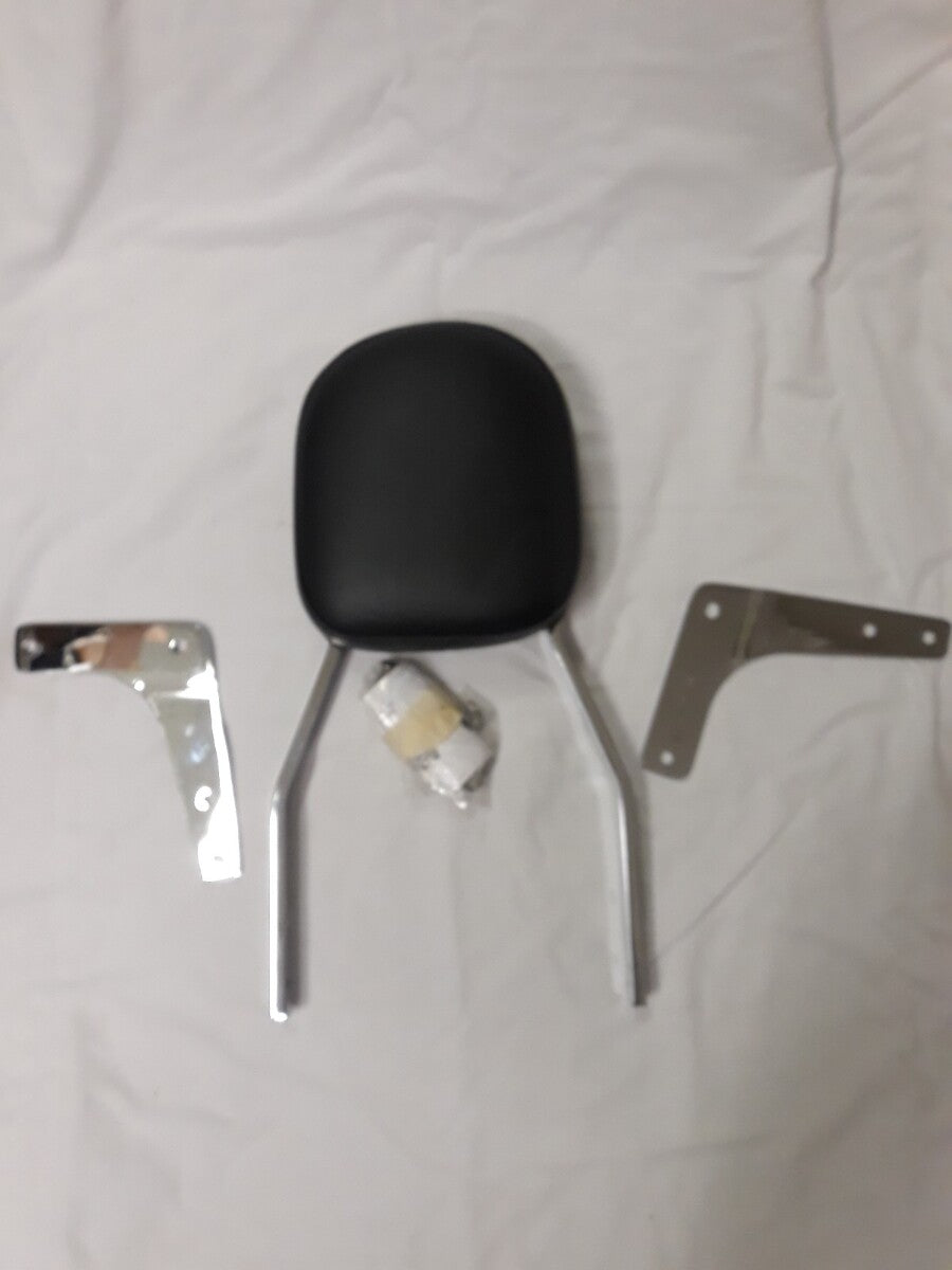 NEW COBRA Standard Sissy Bar Chrome W/ Pad 02-5135 Honda VT1100 Backrest