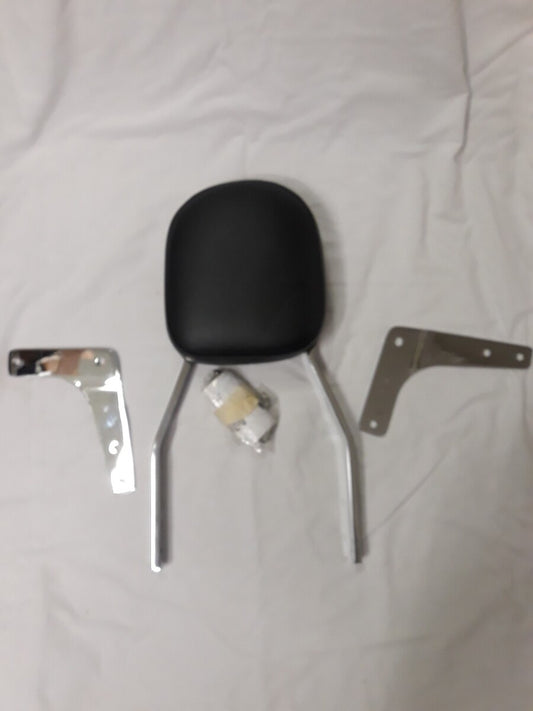 NEW COBRA Standard Sissy Bar Chrome W/ Pad 02-5135 Honda VT1100 Backrest