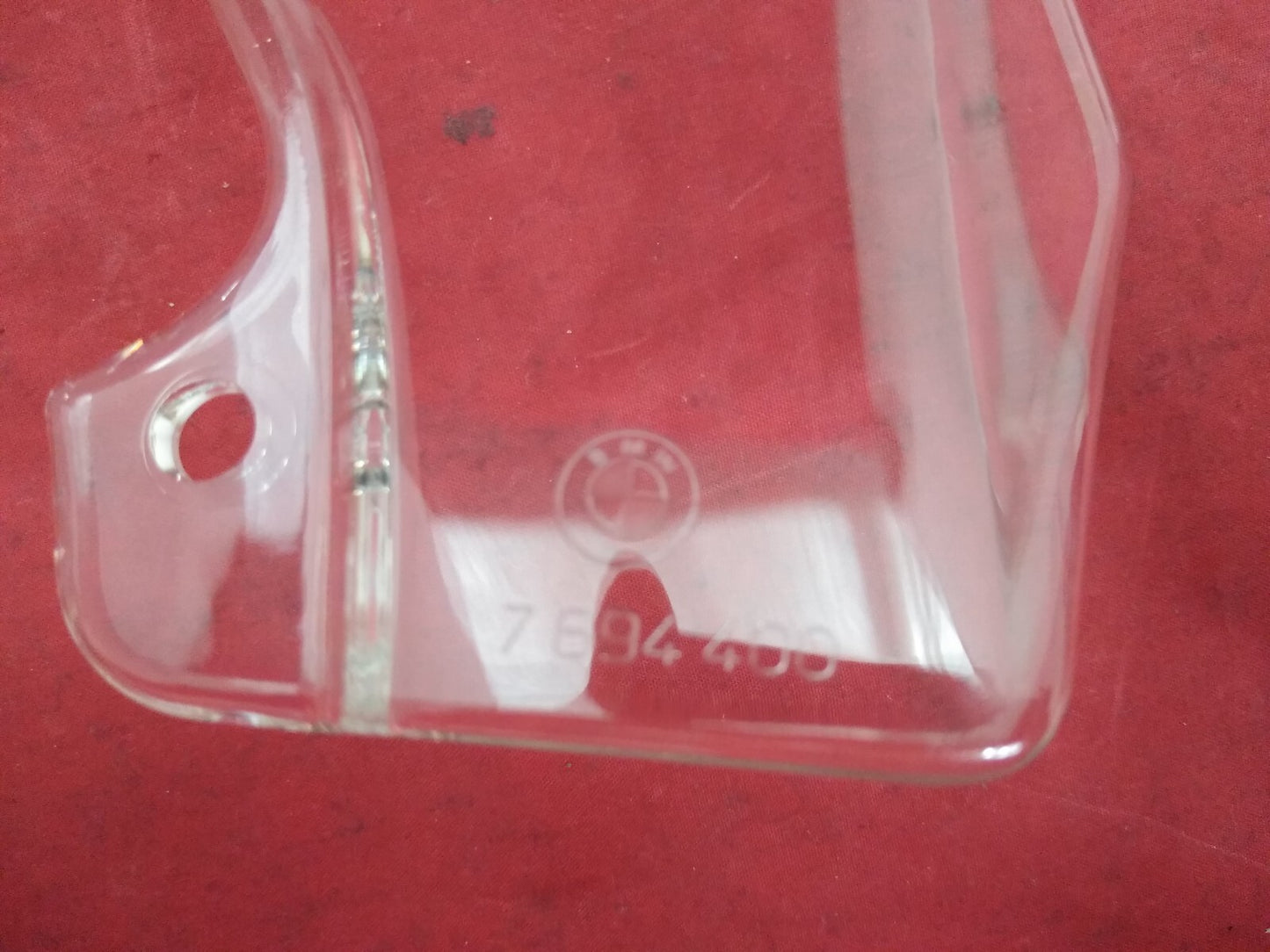 NEW BMW SLIPSTREAM DEFLECTOR CLEAR 46637694400