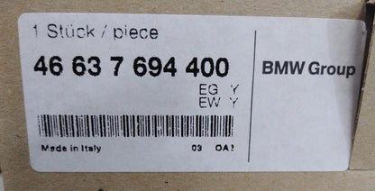 NEW BMW SLIPSTREAM DEFLECTOR CLEAR 46637694400