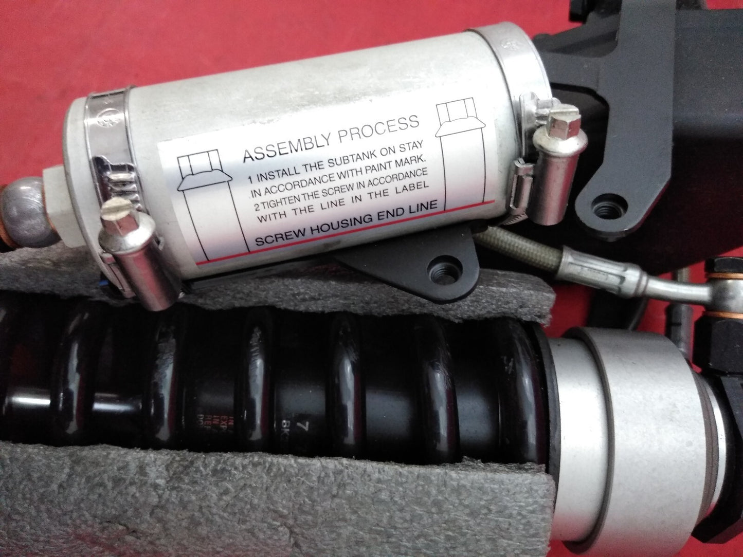 NEW BMW Shock Absorber Front Motorized Adjustable COD 31427702732