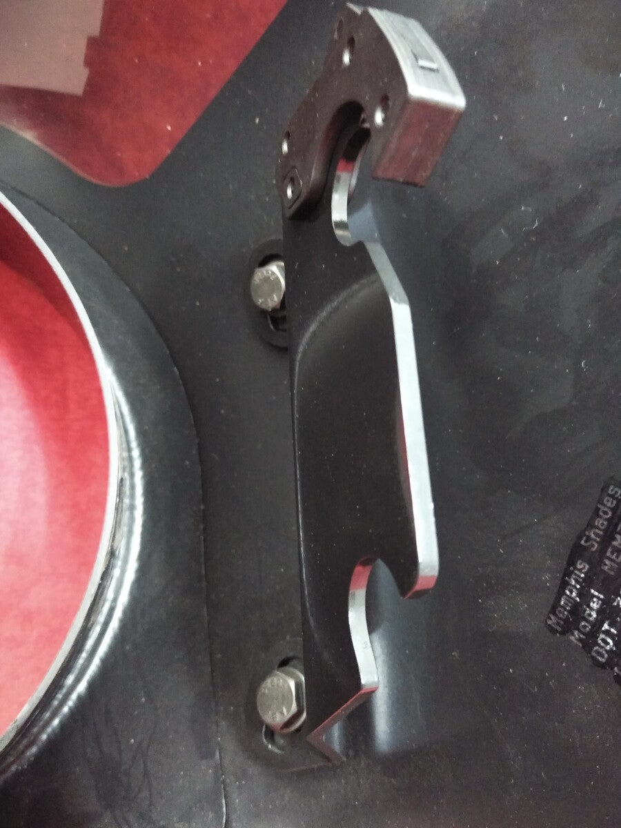 NEW Outlaw Cafe' Style Fairing Harley Dyna Models 2006-2015 / 2330-0107